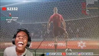iShowSpeed Reacts To Ronaldo's Short Film.. 😂