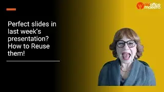 Reusing Slides Quickly and Easily in PowerPoint