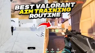 The BEST Valorant Aim Training Routine: WPV Benchmarks + Playlists