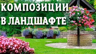 COMPOSITION IN LANDSCAPE DESIGN. Principles of creation and types of compositions in the landscape