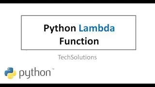 Python Lambda  || Learn Python LAMBDA in 4 minutes!