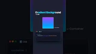 Gradient background in CSS