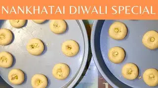 How to Make Nankhatai | Indian Dessert Recipes | Diwali Special Sweets by Los Angeles Kitchen