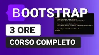 Corso Bootstrap 5 Italiano Introduttivo da 3 ore