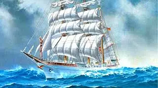 футаж =ПАРУСНИК=2