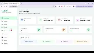 Logistics Management Software