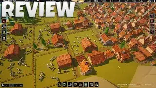 Settlements Rising First Impressions Review | Colony Sim Economy Management Game [2K 60fps]