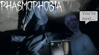 200 IQ Asylum Ghost Leaves Only One Survivor In Phasmophobia VR