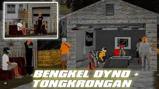 SHARE BENGKEL DYNOTEST + TONGKRONGAN ANAK MUDA🔥 GTA SAN ANDREAS