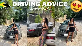 How to drive in Jamaica🚗🇯🇲 (being a girl, beware advice, cost, roads, license and more) beginners