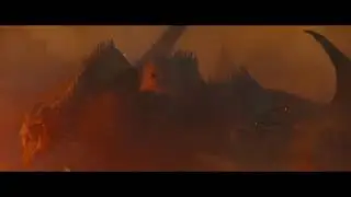 Burning Godzilla music replacement 