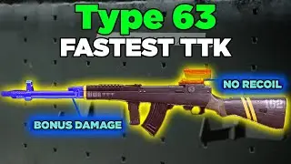 Fastest TTK Type 63 Warzone better than SKS & Dragunov, Warzone Tips by P4wnyhof