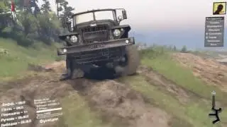 Spintires Zil 131 Mod