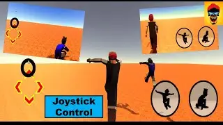Unity Game - Setting up Mobile Control - Fixed Joystick and Buttons