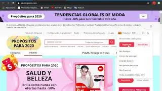 Crear una cuenta de vendedor en Aliexpress   Video 1