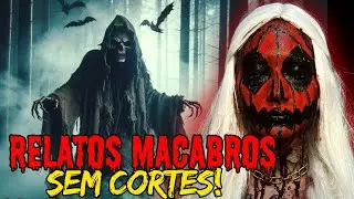 Make com relatos: Só histórias mais pesadas envolvendo o sobrenatural
