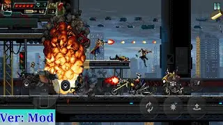 Huntdown: A Cyberpunk Adventure Game Mod | Tội phạm quá lộng hành ( Game Android/ios )
