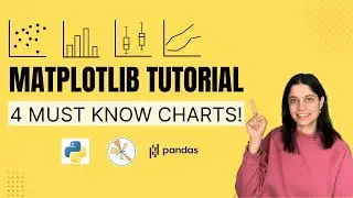 Matplotlib Tutorial for Beginners: Line Charts, Scatter Plots & BoxPlots | Python Data Visualization