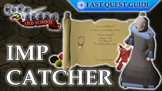Imp Catcher Quest | OSRS Quick Guide [2023]