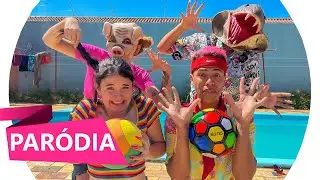 MARIA MARIAH VOCÊ NÃO SAI DA MINHA CABEÇA (PARÓDIA)
