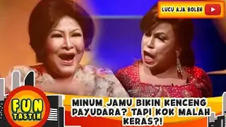 MINUM JAMU BIKIN KENCENG PAYUDARA? TAPI KOK MALAH  KERAS?! - FUNTASTIK