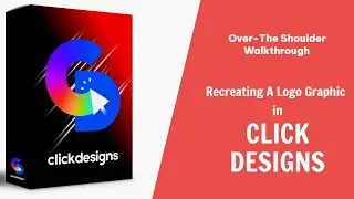 Recreating Logo Graphic Art Using Click Design