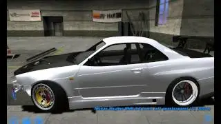 Slrr By Jack3-#2 Заканчиваем с этим "Skyline R34"