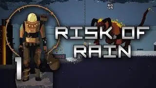 Murder All Flying Jellyfish! (Risk Of Rain #1)