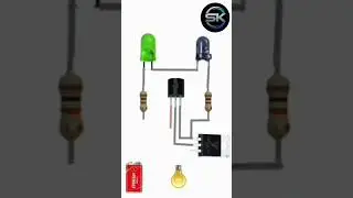 Simple IR Proximity sensor circuit 