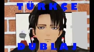 Attack on Titan VR - Eren, Levi'in Berberine Gidiyor (Turkish Dub)