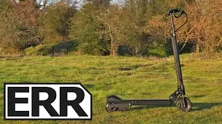 EcoReco S5 Electric Scooter Video Review - $1.1k Lightweight Compact Kick Scooter