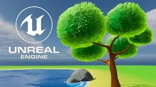 Procedural Leaf Shader (Unreal Engine)