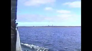 Курс на о. Моржовец. Высадка на маяк Моржовский (1997)