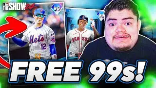 MLB The Show gave us 2 FREE 99's