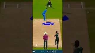 RC24 HUGE SIX 90 Meters Y Jaiswal Real Cricket 24 #shorts