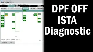 Buying Old Car Tech Tip DPF filter How to check If there is installed ISTA Diagnostics #bmw #ISTA