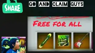 Free fire free rewards 😍😍|| fast aah claim pannunga 😈😈|| free for all