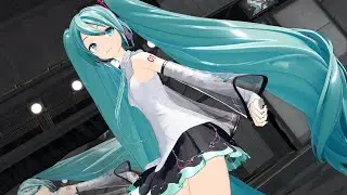 Gimme × Gimme / この唇をKissでふさいで【YYB Hatsune Miku_NT】 #hatsunemiku #mmd