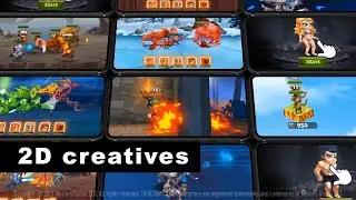Skywaylab - 2D video creatives for mobile games
