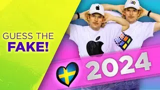 Eurovision 2024 | Guess the Song - Fake Instrumental Version!