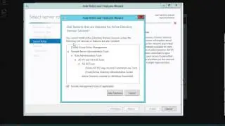 Windows Server 2012 Setting Up Active Directory Service and DNS