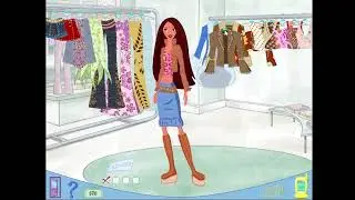 Игра Barbie My Scene || Барби в Нью-Йорке (2003) | #11 "Показ мод"