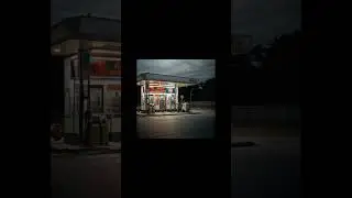 Заправка у Чертова Перекрестка  Истории на ночь