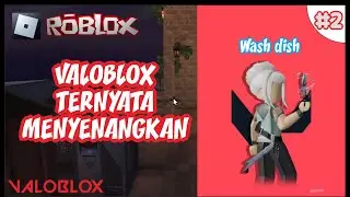 Main Valorant di Roblox - VALOBLOX TERNYATA MENYENANGKAN HAHA