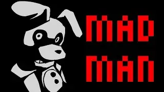 MAD MAN - [Five Night's at Freddy's movie animation] Original song by @dagames