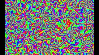 Noise + Sine wave GLSL Shader at 4K (3584x2240)