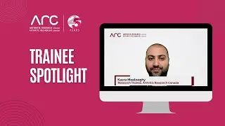 Kasra Moolooghy | Arthritis Research Canada Trainee