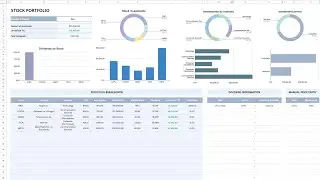 Stock Trading Journal Template for Google Sheets & Excel
