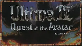 Ultima IV: Quest of the Avatar - Classic MS-DOS OST
