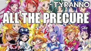 Watching ALL the Precure: Crossover Interlude